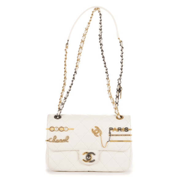 Chanel Handbags - Chanel Coco Clips Rhinestones Single Flap